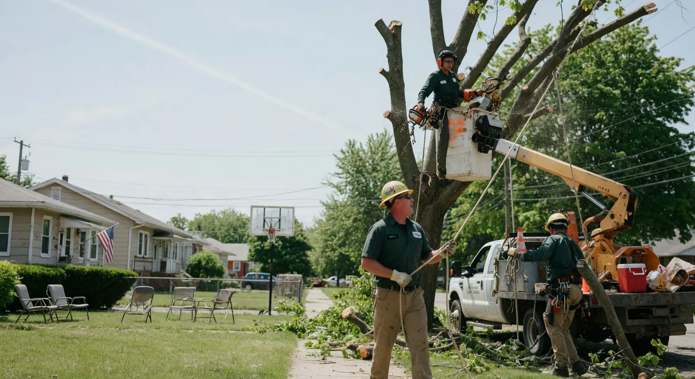Tree Service in Clarksburg, OH near me